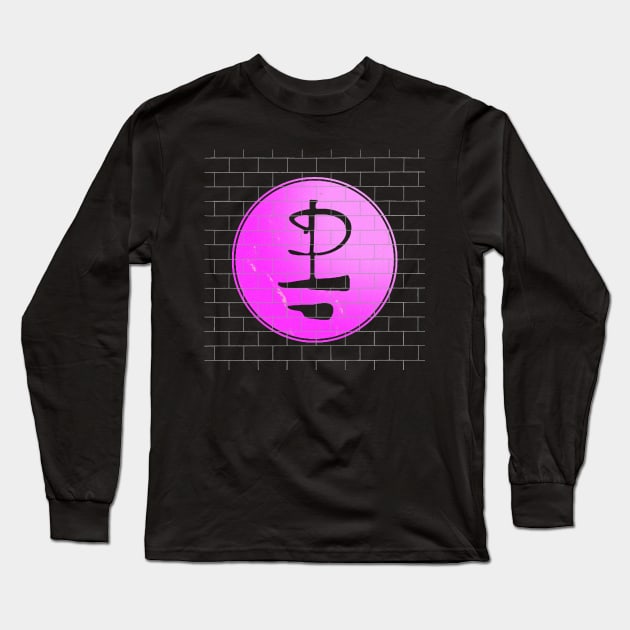 SAILING BOAT PINK (PINK FLOYD) Long Sleeve T-Shirt by RangerScots